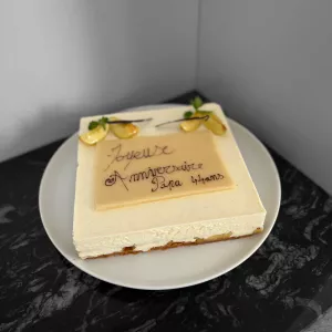 Entremet Pomme 🍎 Caramel Vanille