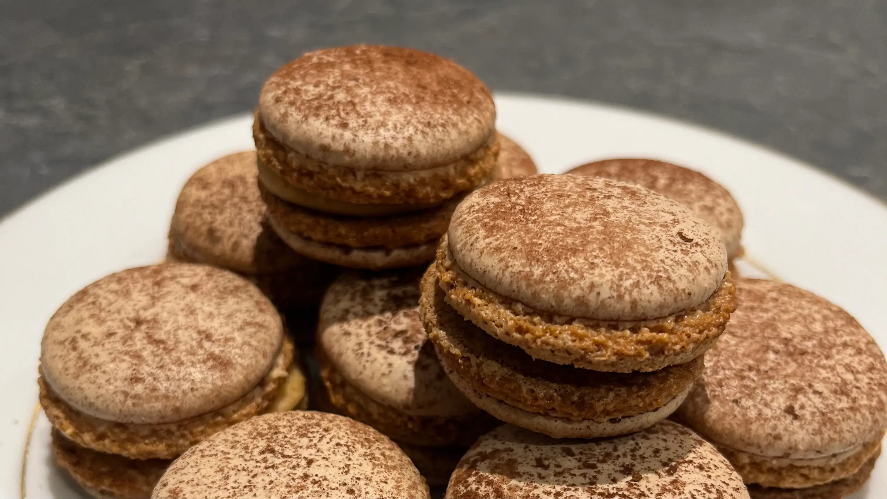 Image macarons